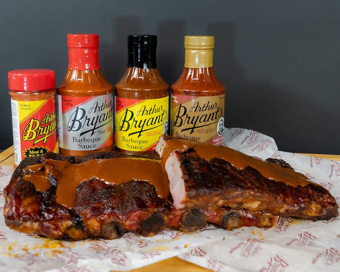 (18 Oz, Pack 3) Arthur Bryants BBQ Sauce (Rich & Spicy) BBQ Sauce Natural Spicy Flavor Zesty & Bold Barbecue Flavor