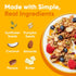 8 oz. 3 Count NuTrail Nut Granola Cereal, Honey Nut, No Sugar Added, Keto, Low Carb, Gluten Free, Grain Free, Healthy