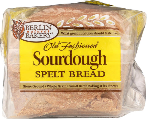 Berlin Natural Bakery 24 OZ BERLIN BAKERY Sourdough Spelt Bread