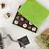 (20 Count) Gluten Free Palace Gift Box Vegan Gluten Free Mother's Day Chocolate Covered Cookies Gourmet Deluxe Cookie