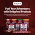 12 oz Pack 6 Bridgford Dry Italian Salami of - Zero-Carb, Protein-Rich, Naturally Fermented, Shelf-Stable Charcuterie