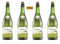 Val de France, Non-Alcoholic, Reduced Calorie, Organic and OU Kosher Sparkling Juice