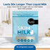 (48oz) Healthier Comforts Skim Milk Powder | Fat Free, Shelf Stable | Kosher, Gluten Free, Non-GMO, Hormone