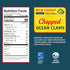 51 oz 7g 99% Snow's Ocean Chopped Clams Canned, Can - Protein per Serving - No MSG, Fat Free - Great for Pasta