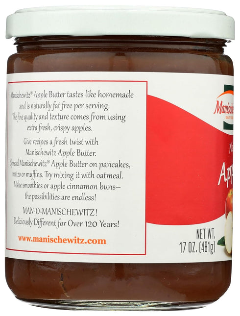 17 OZ MANISCHEWITZ Apple Butter