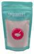 8 oz NCS Pearlized White Coarse Sanding Sugar, Sparkling Decorating Sugar for Baking & Drink Rims