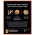Better Oats Packets, 10 (Pack 6) Steel Cut Instant Oatmeal Maple and Brown Sugar Flavor with Flax Seeds, Quick-Cooking