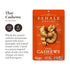 4 (Pack 6) Sahale Snacks Thai Cashews Glazed Mix, Ounces