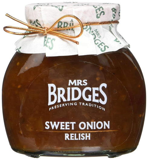 Mrs Bridges Sweet Onion Relish, 10.5 Ounce