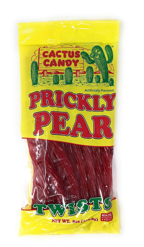 Cactus Candy Company Cactus Candy Prickly Pear Licorice Twists - 8oz bag - 24 twists
