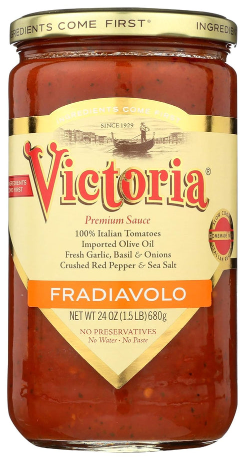 Victoria Fra Diavalo Pasta Sauce (24 Ounce)