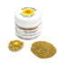 Sunflower Sugar Art Gold Hologram Glitter Cake Dust - Vegan, Non-Toxic, 5g Luxury Cake Accessories