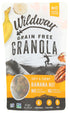 Wildway, Granola Banana Nut, 8 Ounce