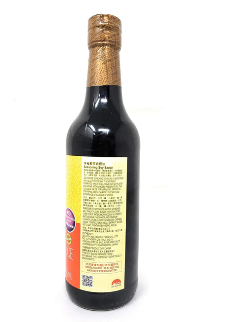 LeeKumKee Seasoning Soy Sauce, 16.9fl.oz