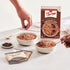 Packets, (1 Box/6 Packets Bob's Red Mill Instant Oatmeal Chocolate Chip per Box), Non-GMO, Gluten Free, Whole Grain