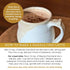 100 4oz DelighTeas Organic Masala Chai Powder | Caffeine free, Unsweetened, Vegan, Keto | Ayurvedic Digestive Support