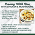 9.6 (Pack 6) Bear Creek Soup Mix, Creamy Wild Rice, Ounce