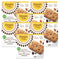 Simple Mills Almond Flour Snack Bars, Dark Chocolate Almond - Gluten Free,