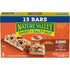 15 18 oz Nature Valley Sweet and Salty Nut Granola Bars, Dark Chocolate Peanut Almond, Bars