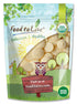 Food to Live Organic Cacao Butter Wafers, 1 Pound - Non-GMO, Vegan,