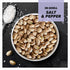 7 Wonderful Pistachios In Shell, Salt & Pepper, Ounce Resealable Bag, Healthy Snack, Protein Snack, Pantry Staple