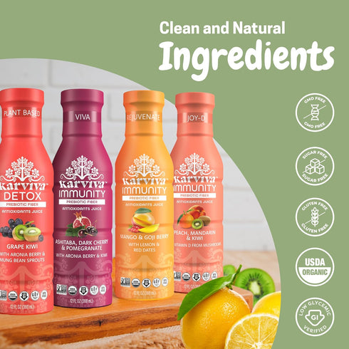 Pack 1 3-day Reset (6 12 fl.oz Organic Juice Cleanse & Metabolism Boosting | to Gentle | Ancient Remedies for Liver