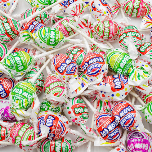 CHARMS BLOW POPS Lollipops 1 lb – Bulk Candies, Individually Wrapped (23 Pieces), Assorted Fruit Flavors, Hard Candy