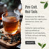 18 Numi Organic Breakfast Blend Tea | Black Tea Bags | Assam, Ceylon & Darjeeling Black Teas | Caffeinated