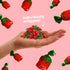 6 lbs Strawberry Bulk Candy by Cambie, of Strawberry Candy with a Deliciously Sweet Hard Exterior with a Soft