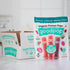 100% 20ct, GoodPop Organic Freezer Pops - Cherry Limeaide, Fruit Punch, Grape, Juice, No Added Sugar - Box