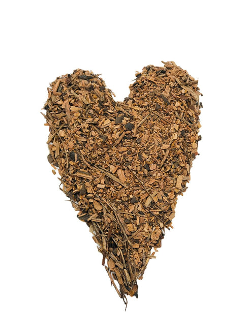 Sarsaparilla Dried Cut Root, 4 oz., Herbal Tea from Smilax Medica, Packaged in the USA