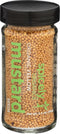 SPICELY Organic Mustard Seed Yellow Jar, 2.4 OZ