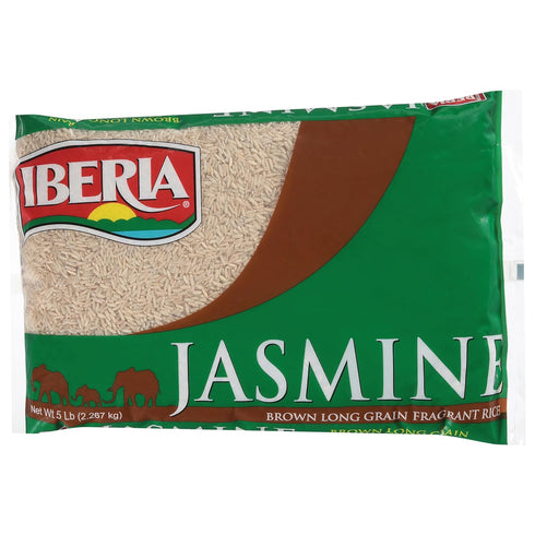 5 Lbs. Iberia Brown Jasmine Rice