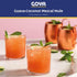 2-Pack (17.6 oz Goya Pure Coconut Water with Pulp, Tropical Hydration with Real Fruit, Great for Smoothies, Snacks