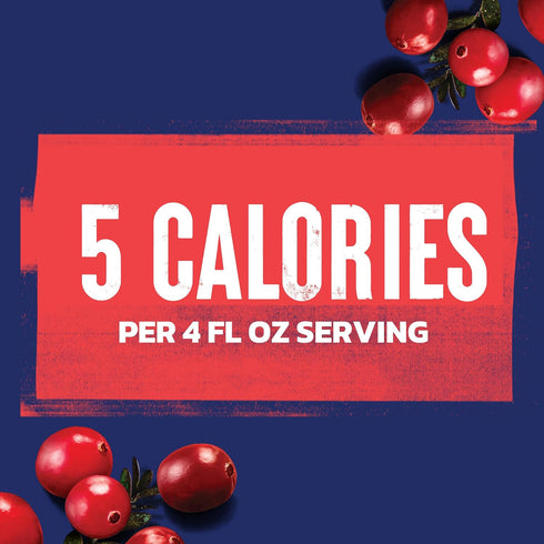 4 Fl.Oz, (Pack 48) Ocean Spray Juice Cups, Diet Cranberry