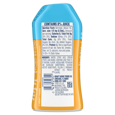 1.62 oz (Pack 2) Crystal Light Liquid Lemonade Drink Mix, fl Bottle