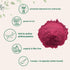 Organic Tart Cherry Powder, 4oz | 100% Natural Fruit Powder, No Sugar & Additives, Non-GMO & Vegan Friendly
