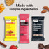 25.3oz (12 RXBAR High Protein Bars, Gluten Free, Protein Snacks, Vanilla Peanut Butter, Box Bars)