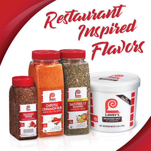 5.7 oz 5.7 Packet (Pack 6) Lawry's Chili Seasoning Mix, - One Ounce of Chili Seasoning Mix, Best in Ground Meat