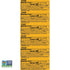 40 6 Pack, (40g Pack 12) South Snacks Crunchy Nut Bars, Mix of Variety Touch of Honey, Natural Protein Bar