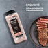 39Oz (2.4 Soeos Himalayan Salt, Coarse Grain, Pound), Non-GMO Himalayan Pink Salt, Kosher Salt, Sea Salt for Grinder