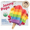 Jonnypops, Frozen Pops Rainbow Fruit Stacks 8 Count Organic, 14.8 Fl Oz