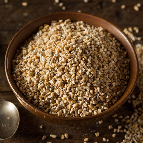 24 oz (2 Pack) War Eagle Mill Organic Steel Cut Oats, Bag