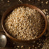 24 oz (2 Pack) War Eagle Mill Organic Steel Cut Oats, Bag