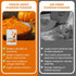 Set| (2 2.43 oz) eHerbal Super Veggie Powder Freeze-Dried Pumpkin Powder & Broccoli Powder