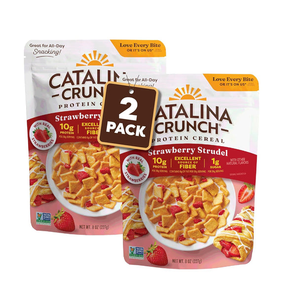 Catalina Crunch Protein Cereal - Breakfast Cereal with 10g of Protein, No