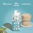 21g 25 0g (12 Pack) Pirq, Dairy Free Protein Shake, Superfoods, Sugar, Plant-Based Protein Drink, Gluten-Free, Vegan