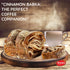 16 oz, Cinnamon Bread | Babka Cinnamon Cake | Traditional Babka Bread | Kosher & Nut Free | Baked Fresh Daily | Sterns