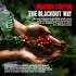 12oz Blackout Coffee Blueberry Crumble Flavored Ground Coffee Medium Roast, Smooth Taste, Guilt-Free Indulgence Freshly