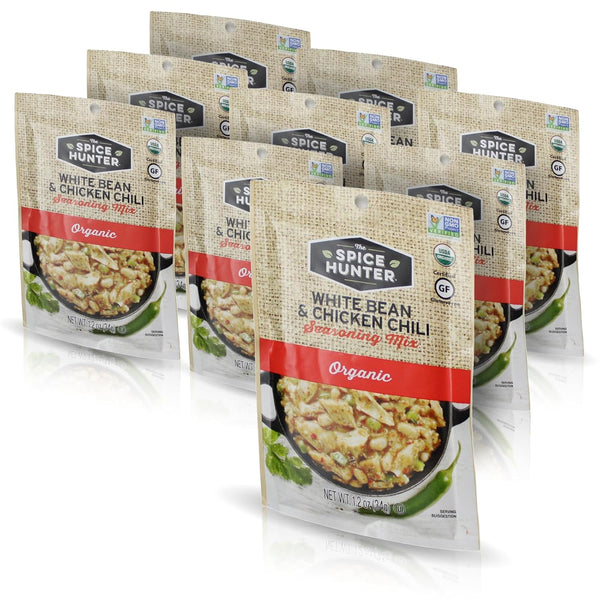 Spice Hunter Pkt, Chicken Chili, 1.2 Ounces (Pack of 12)
